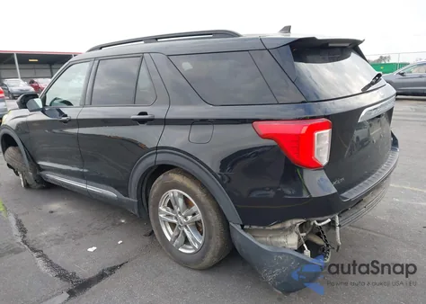 2020 Ford Explorer Xlt from USA, damaged, VIN 1FMSK7DH9LGA22971